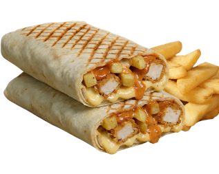 Cheddar Tenders Tacos