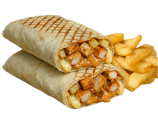 Spicy Curry Tacos